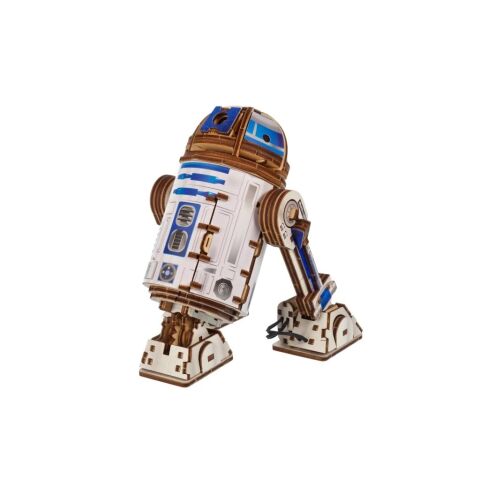 Ugears Mechanisches 3D-Puzzle aus Holz Star Wars R2-D2